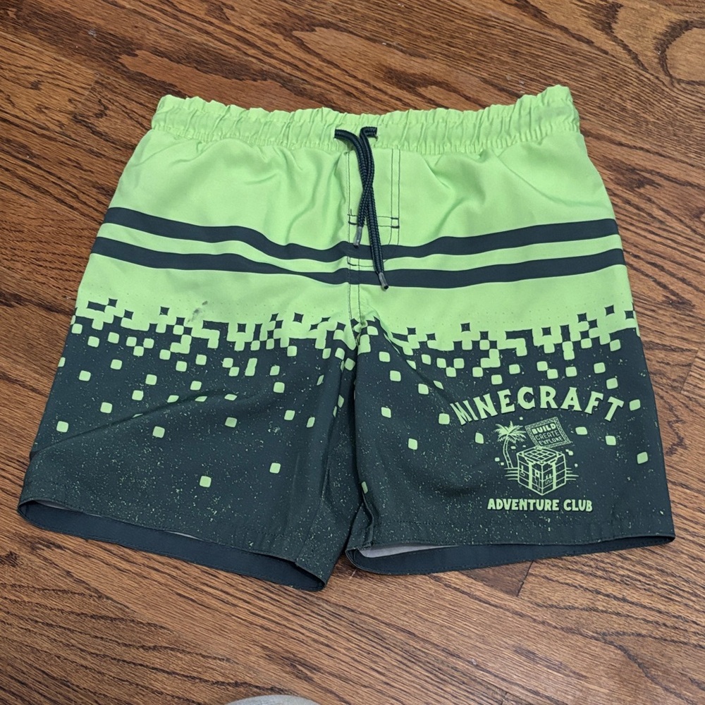 Minecraft Adventure Club Swim Shorts